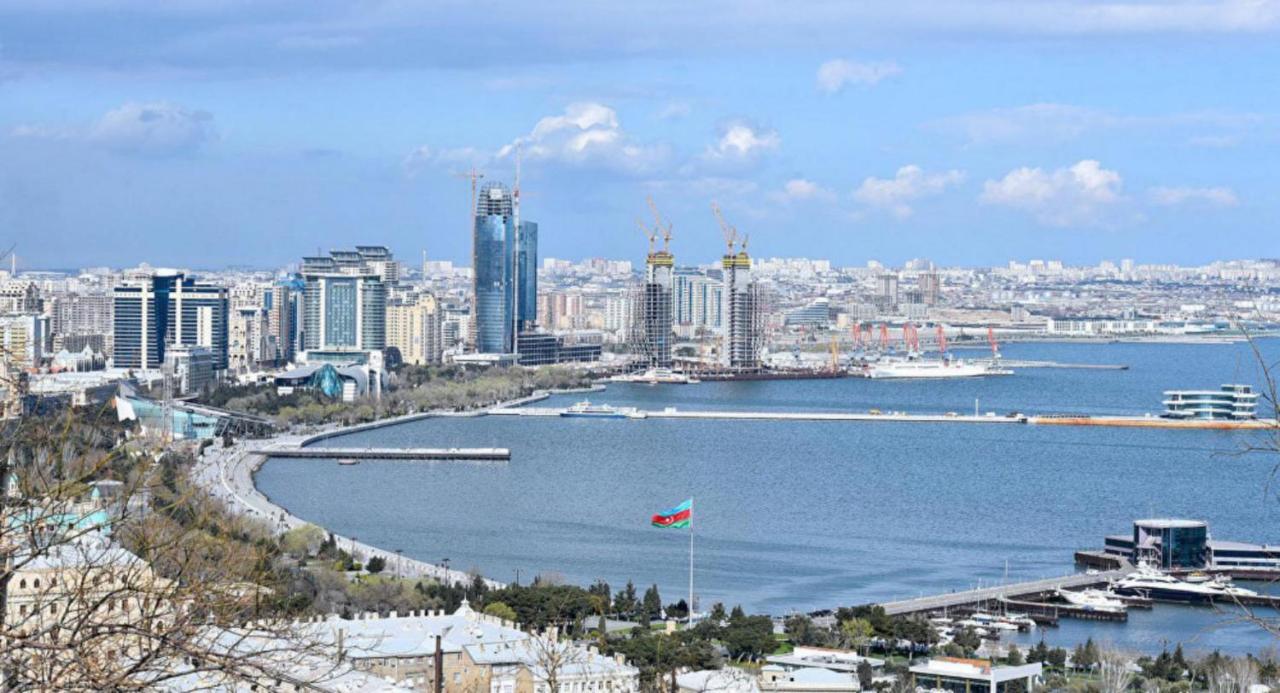 Baku Panorama -Halal Hotel المظهر الخارجي الصورة