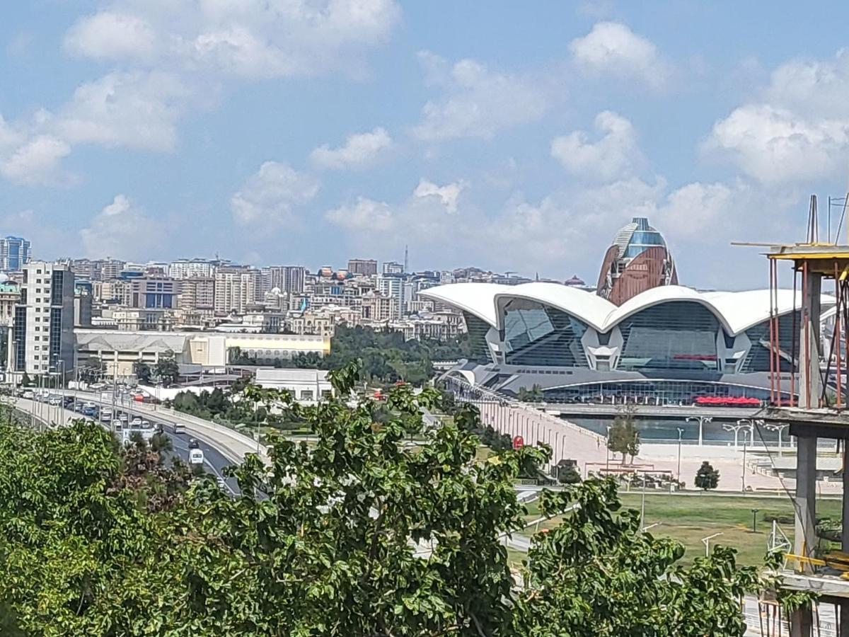Baku Panorama -Halal Hotel المظهر الخارجي الصورة