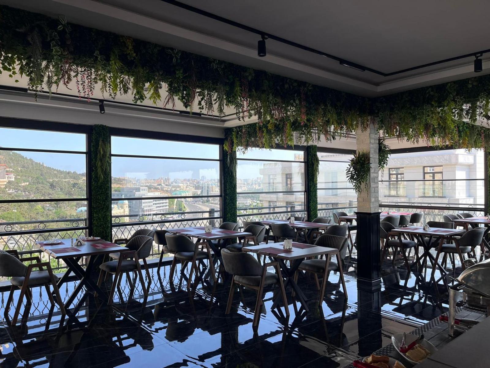 Baku Panorama -Halal Hotel المظهر الخارجي الصورة