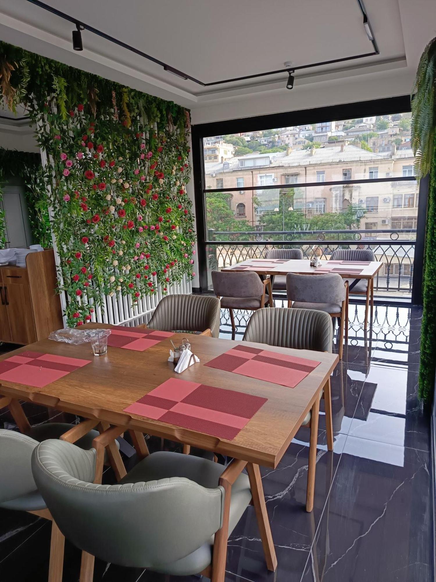 Baku Panorama -Halal Hotel المظهر الخارجي الصورة