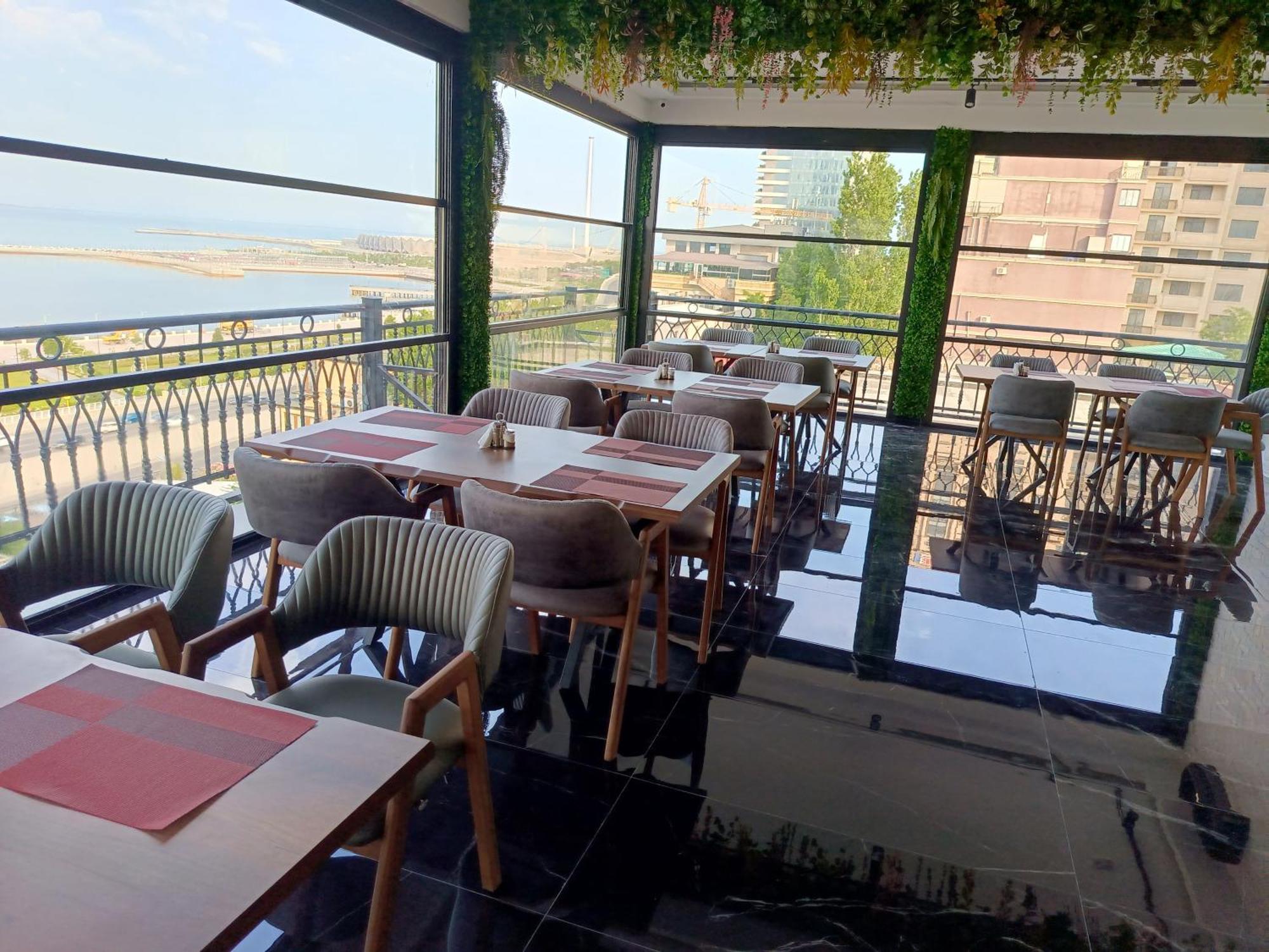 Baku Panorama -Halal Hotel المظهر الخارجي الصورة