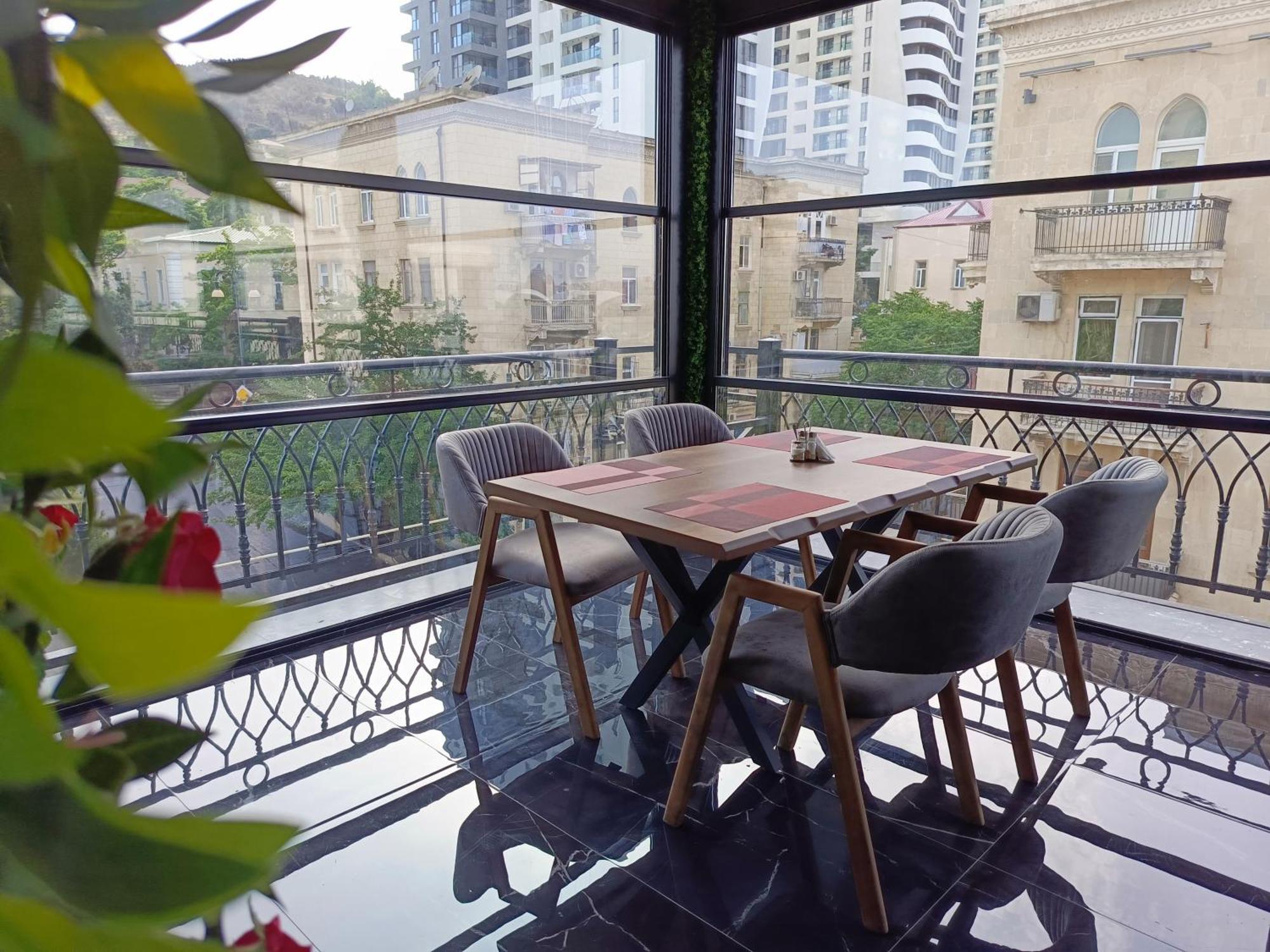 Baku Panorama -Halal Hotel المظهر الخارجي الصورة