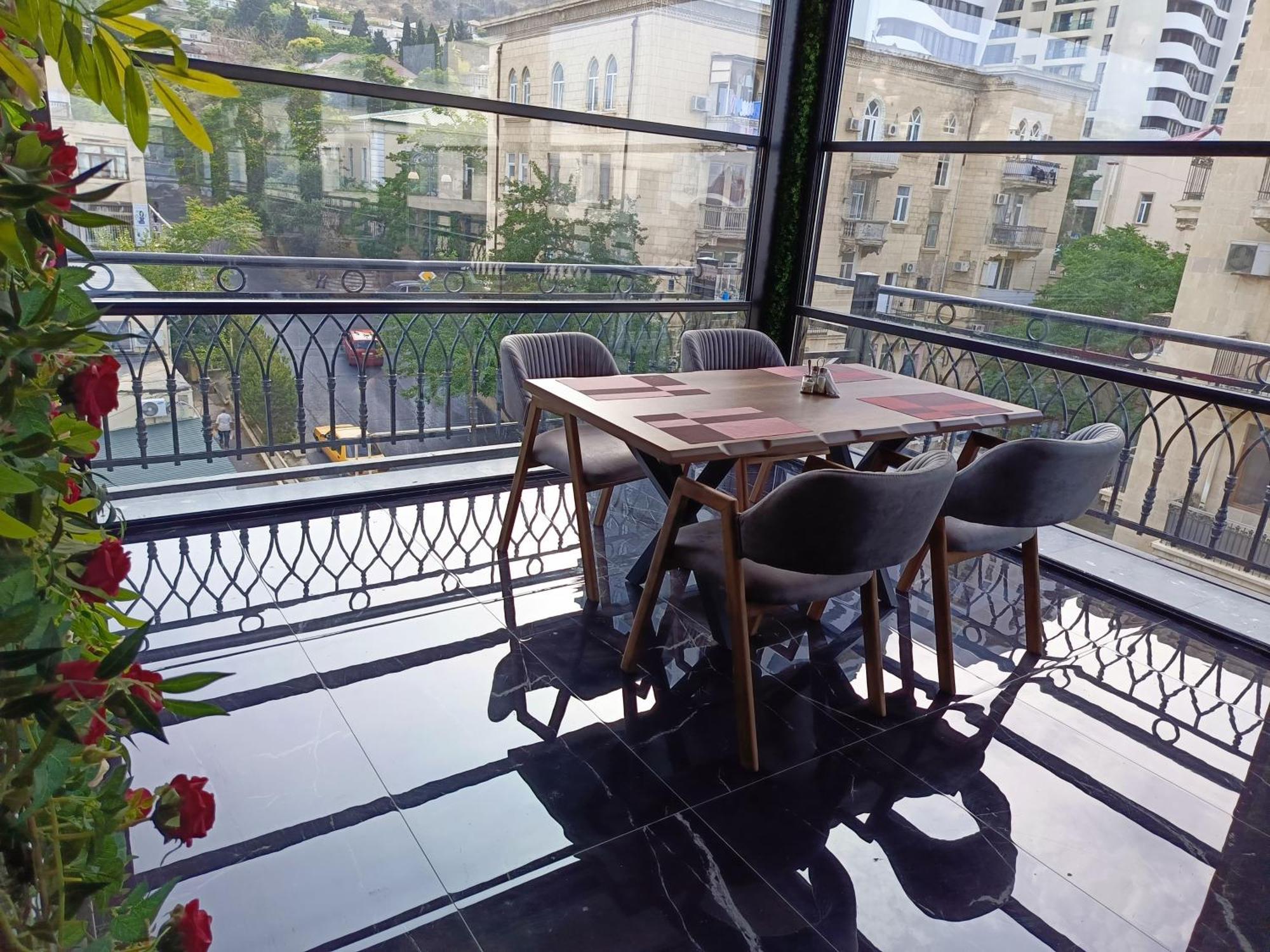 Baku Panorama -Halal Hotel المظهر الخارجي الصورة