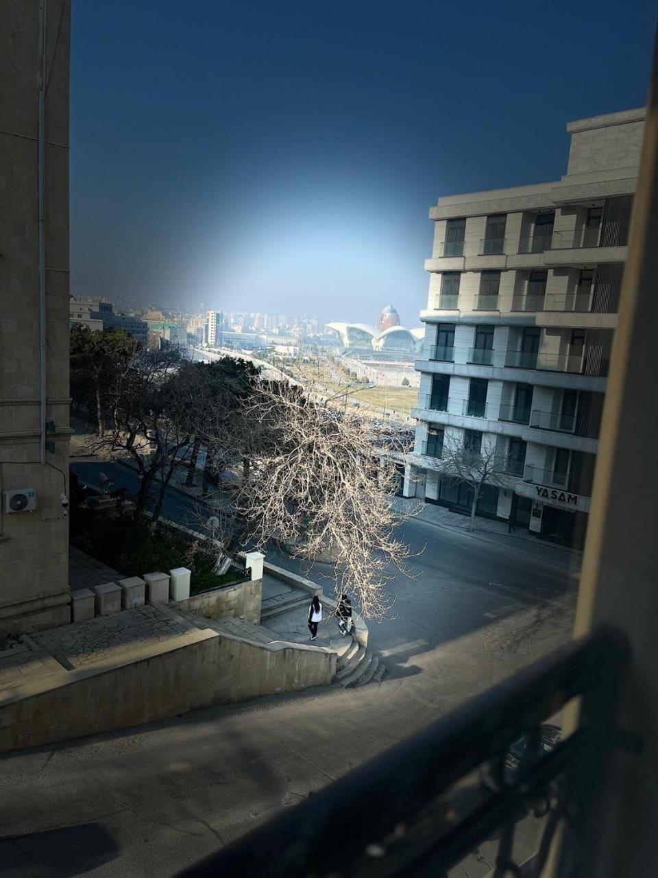 Baku Panorama -Halal Hotel المظهر الخارجي الصورة
